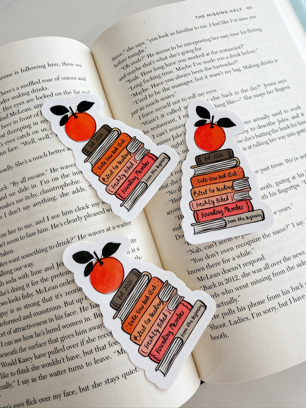 Cutie Crew Book Club Subscription